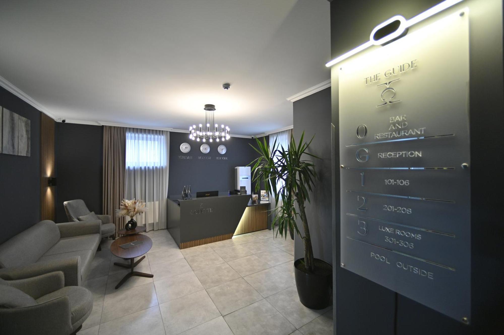 Colette Hotel Erivan Dış mekan fotoğraf